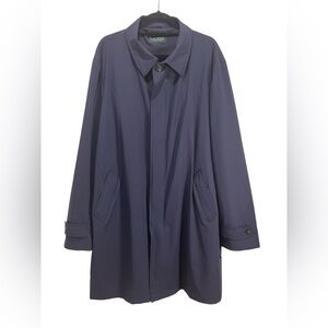 Lauren Ralph Lauren Nylon Men's Navy Blue Coat size 46L
